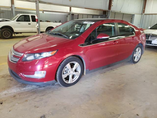 CHEVROLET VOLT 2012 with VIN 1G1RB6E49CU112446 - Photo from auction