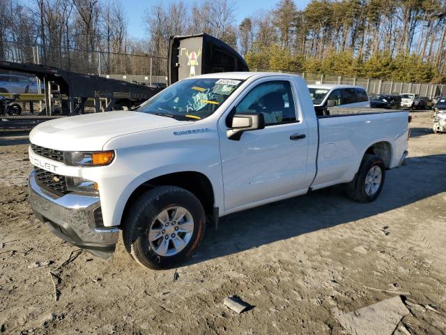 CHEVROLET SILVERADO 2021 with VIN 3GCNWAEF5MG384222 - Photo from auction