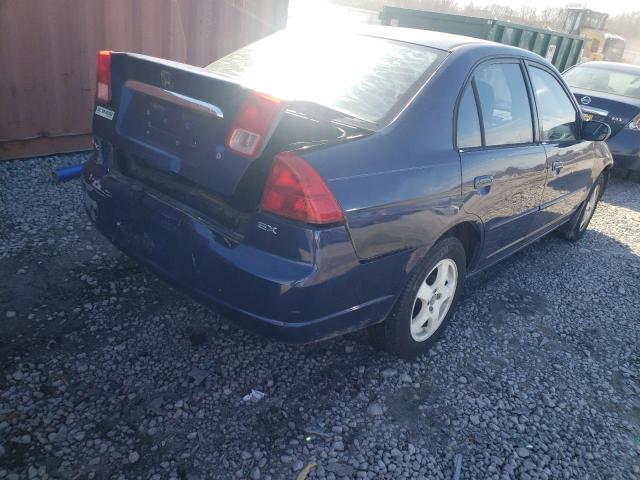 Photo 3 from auction – 2001 HONDA CIVIC EX with VIN 1HGES26711L064484
