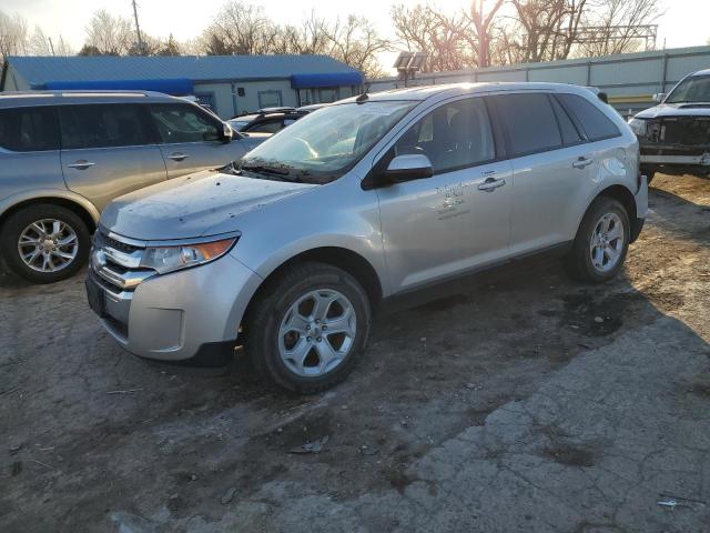 FORD EDGE SEL 2013 with VIN 2FMDK4JC3DBB23576 - Photo from auction