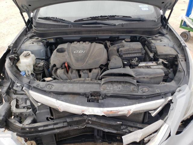 Photo 11 from auction – 2013 HYUNDAI SONATA SE with VIN 5NPEC4AC4DH516819