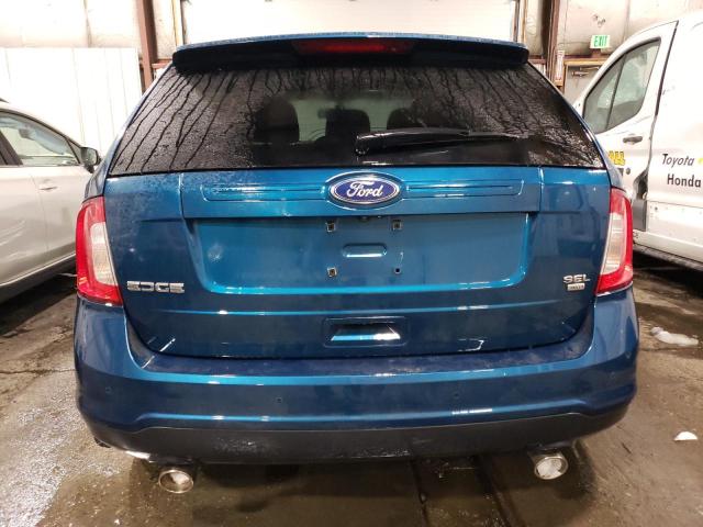 Photo 6 from auction – 2011 FORD EDGE SEL with VIN 2FMDK4JC6BBA64777