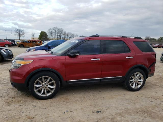 FORD EXPLORER X 2014 with VIN 1FM5K7D85EGB88422 - Photo from auction