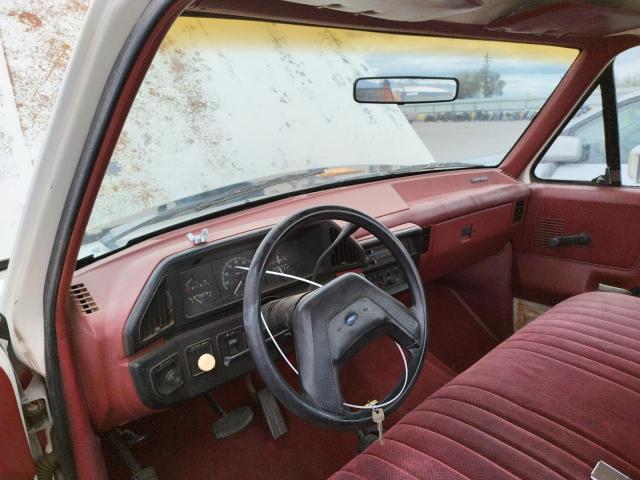 Photo 8 from auction – 1989 FORD F-150 with VIN 1FTEF14N3KNB47600