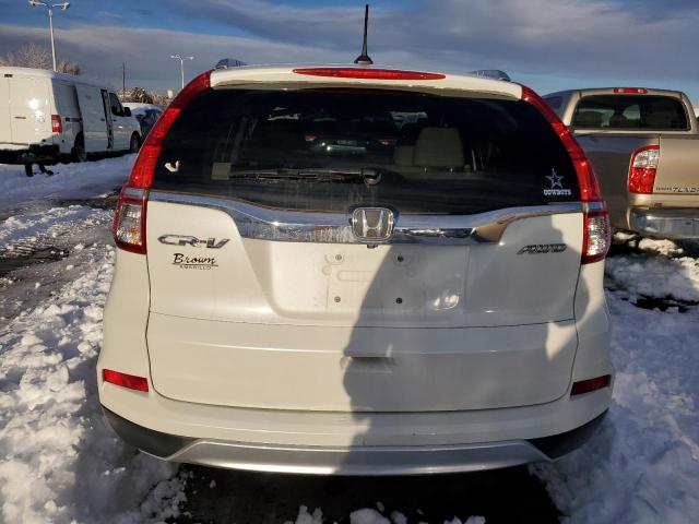 Photo 6 from auction – 2016 HONDA CR-V EXL with VIN 5J6RM4H7XGL017511