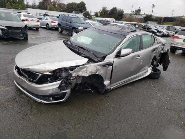 KIA OPTIMA HYB 2011 with VIN KNAGM4AD0B5000630 - Photo from auction