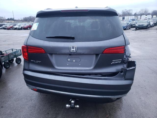 Photo 6 from auction – 2017 HONDA PILOT TOUR with VIN 5FNYF6H94HB058570