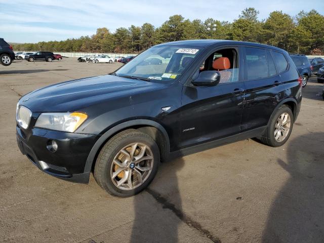 BMW X3 XDRIVE3 2014 with VIN 5UXWX7C5XE0E78456 - Photo from auction