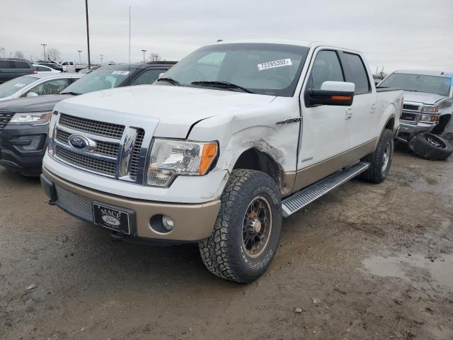 Photo 1 from auction – 2012 FORD F150 SUPER with VIN 1FTFW1ET9CFA65805