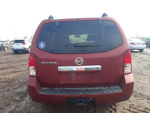 Photo 6 from auction – 2008 NISSAN PATHFINDER with VIN 5N1AR18B08C654573