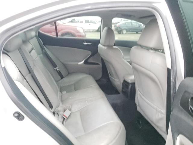 Photo 10 from auction – 2008 LEXUS IS 250 with VIN JTHBK262882065393