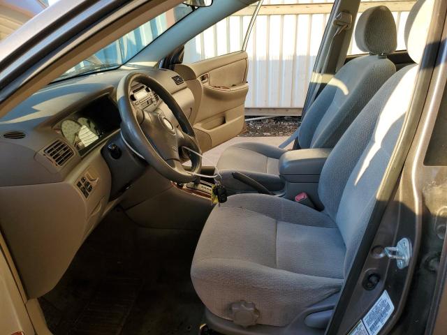 Photo 7 from auction – 2004 TOYOTA COROLLA CE with VIN 2T1BR32E64C255420