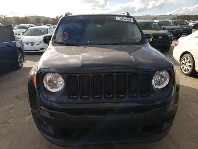 Photo 5 from auction – 2017 JEEP RENEGADE L with VIN ZACCJABB3HPF64200