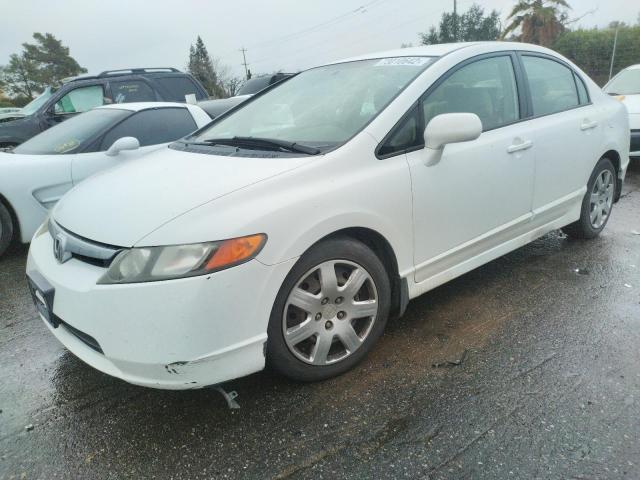 HONDA CIVIC LX 2006 with VIN JHMFA16536S010856 - Photo from auction