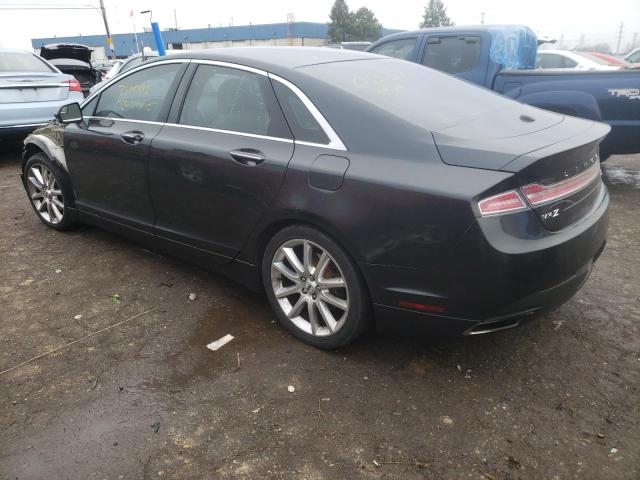 Photo 2 from auction – 2015 LINCOLN MKZ with VIN 3LN6L2J99FR600837