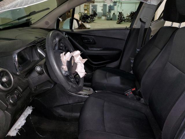 Photo 7 from auction – 2015 CHEVROLET TRAX 1LT with VIN 3GNCJLSB9FL170886