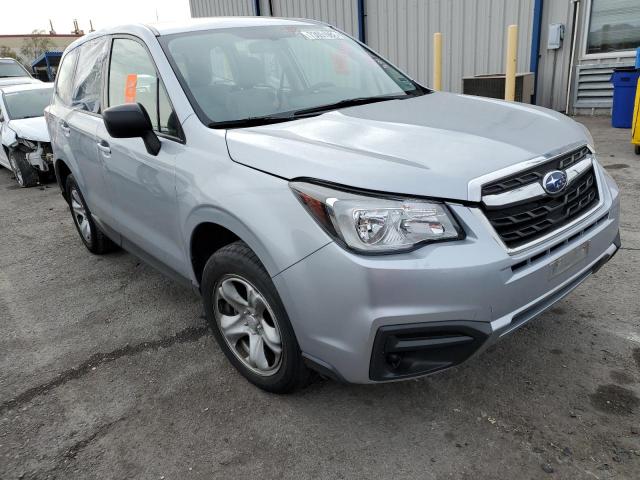 Photo 4 from auction – 2018 SUBARU FORESTER 2 with VIN JF2SJAAC0JH610926