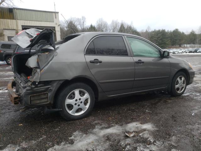 Photo 3 from auction – 2008 TOYOTA COROLLA CE with VIN 2T1BR32E48C881201