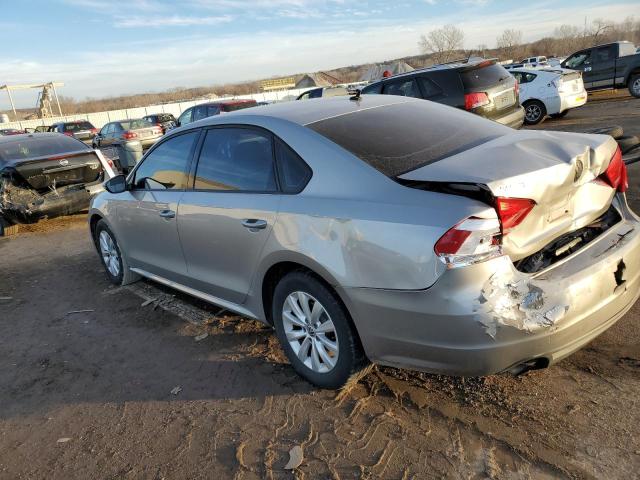 Photo 2 from auction – 2012 VOLKSWAGEN PASSAT S with VIN 1VWAH7A38CC081702
