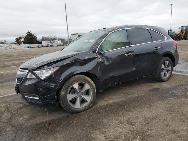 ACURA MDX 2014 with VIN 5FRYD4H27EB007586 - Photo from auction