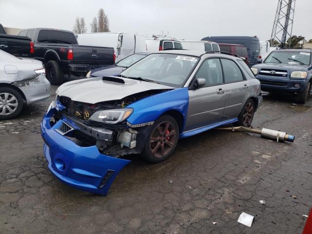 SUBARU IMPREZA WR 2007 with VIN JF1GG74627G803725 - Photo from auction
