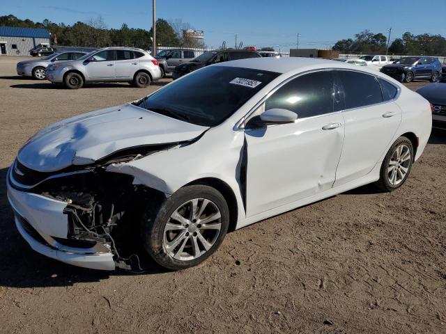 CHRYSLER 200 LIMITE 2015 with VIN 1C3CCCAB6FN666060 - Photo from auction