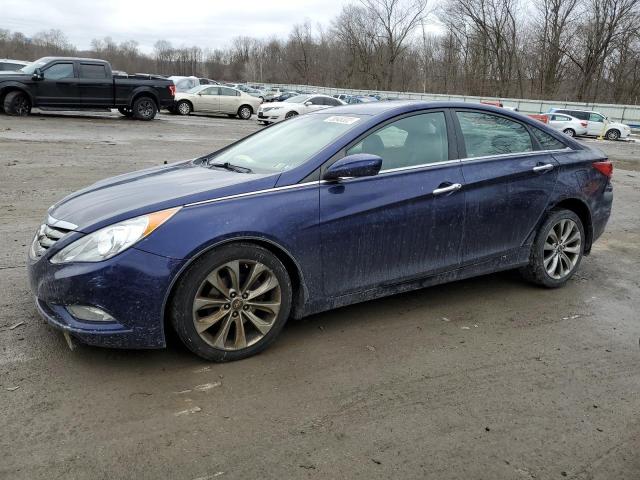 HYUNDAI SONATA SE 2013 with VIN 5NPEC4AC6DH675499 - Photo from auction