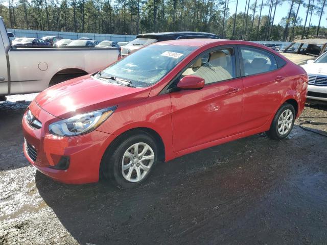 HYUNDAI ACCENT GLS 2013 with VIN KMHCT4AE8DU354428 - Photo from auction