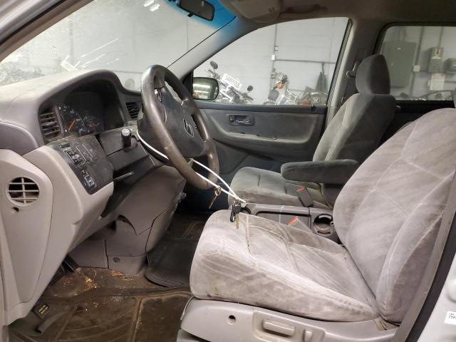 Photo 7 from auction – 2002 HONDA ODYSSEY EX with VIN 2HKRL18662H574699