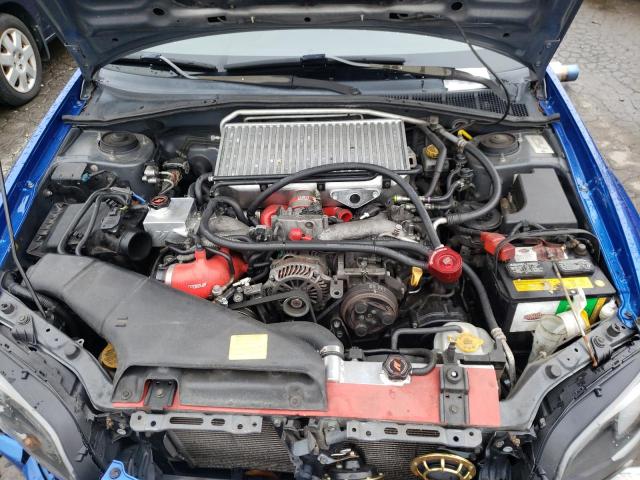 Photo 11 from auction – 2007 SUBARU IMPREZA WR with VIN JF1GG74627G803725