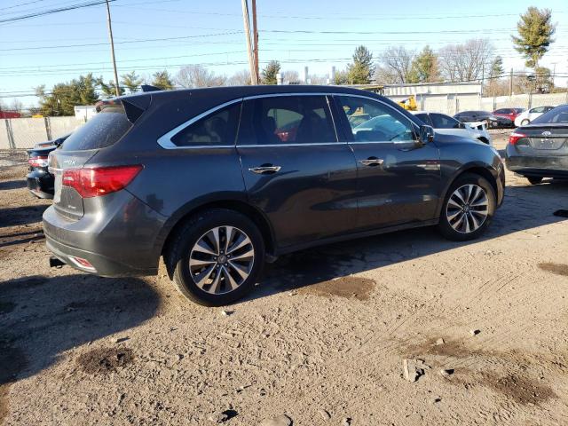 Photo 3 from auction – 2016 ACURA MDX TECHNO with VIN 5FRYD4H47GB027048