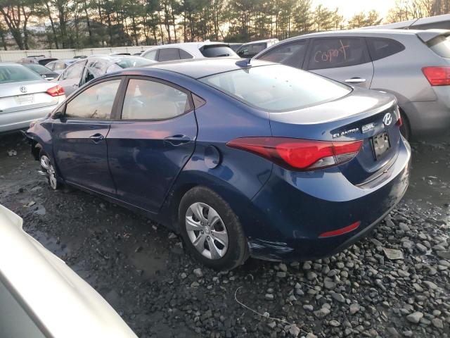 Photo 2 from auction – 2016 HYUNDAI ELANTRA SE with VIN 5NPDH4AE0GH739619