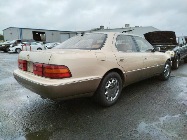 Photo 3 from auction – 1994 LEXUS LS 400 with VIN JT8UF11E2R0187494