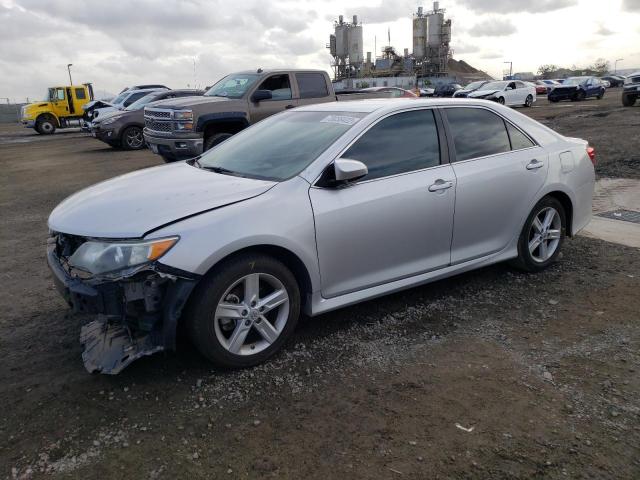 TOYOTA CAMRY L 2014 with VIN 4T1BF1FK9EU453048 - Photo from auction