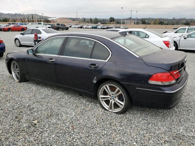 Photo 2 from auction – 2006 BMW 750 LI with VIN WBAHN83556DT38857