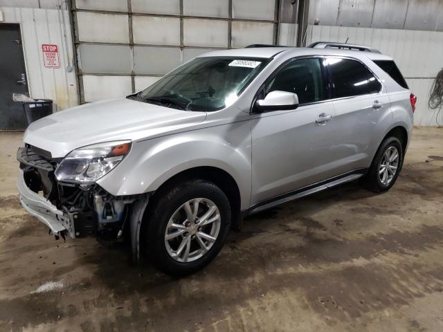 CHEVROLET EQUINOX LT 2017 with VIN 2GNALCEK7H1510053 - Photo from auction