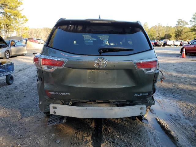Photo 6 from auction – 2015 TOYOTA HIGHLANDER with VIN 5TDJKRFHXFS073298