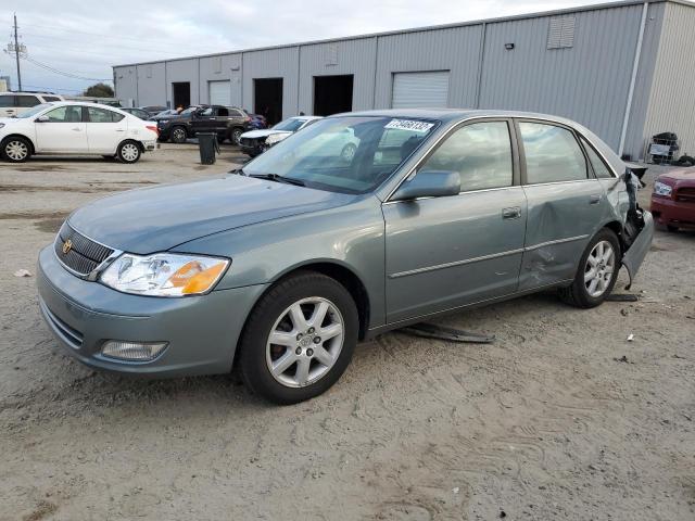 TOYOTA AVALON XL 2000 with VIN 4T1BF28B5YU059991 - Photo from auction