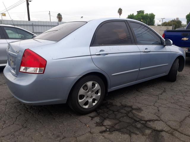 Photo 3 from auction – 2008 KIA SPECTRA EX with VIN KNAFE121785551304