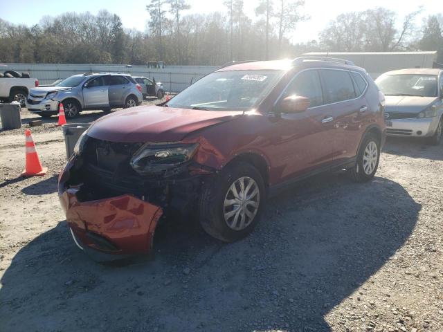 NISSAN ROGUE S 2016 with VIN 5N1AT2MT0GC796362 - Photo from auction