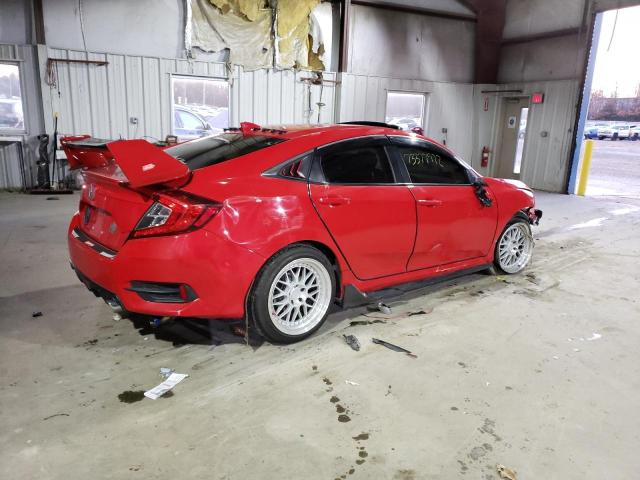 Photo 3 from auction – 2018 HONDA CIVIC EX with VIN JHMFC1F38JX006242