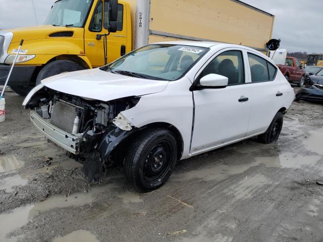 NISSAN VERSA S 2018 with VIN 3N1CN7AP1JL887697 - Photo from auction