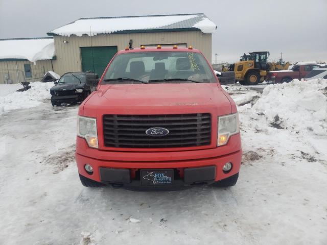 Photo 5 from auction – 2014 FORD F150 with VIN 1FTMF1EF1EFC28595