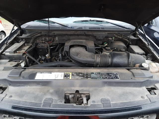 Photo 11 from auction – 2001 FORD F150 SUPER with VIN 1FTRW08L61KC34637