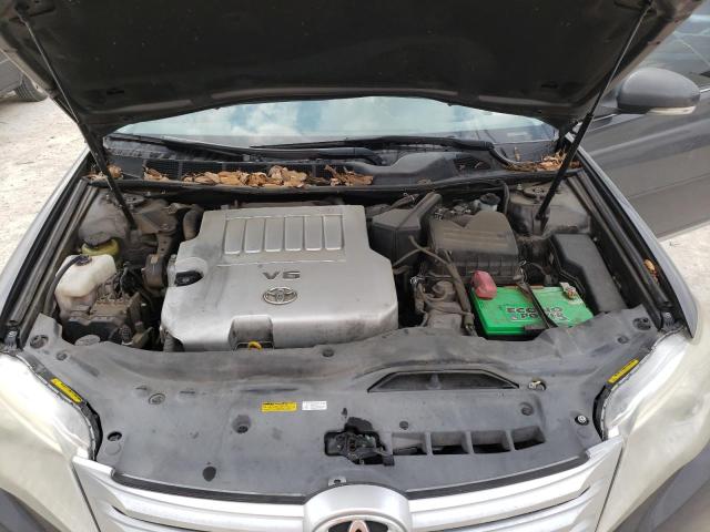 Photo 11 from auction – 2011 TOYOTA AVALON BAS with VIN 4T1BK3DB7BU413329