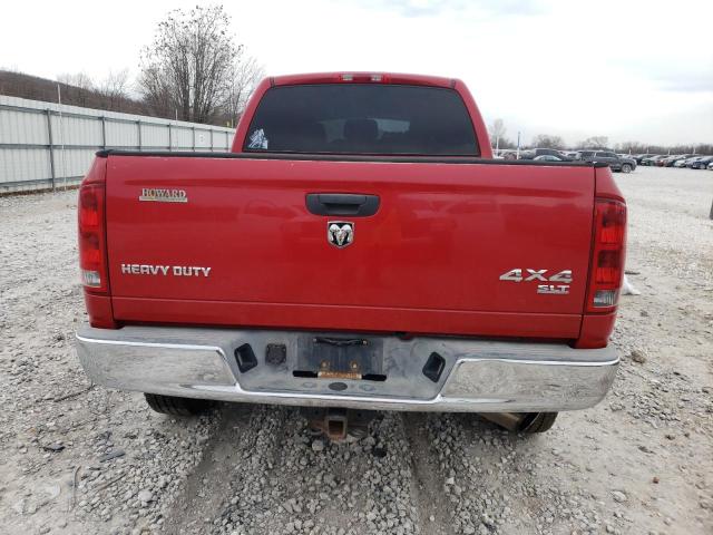 Photo 6 from auction – 2006 DODGE RAM 2500 with VIN 3D7KS29C06G227534