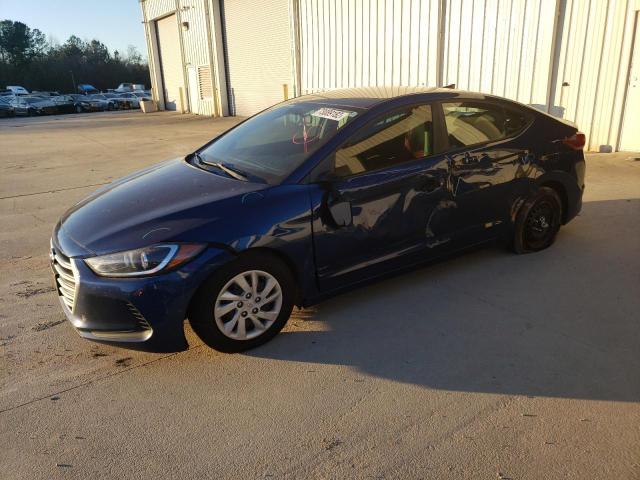 HYUNDAI ELANTRA SE 2017 with VIN 5NPD74LF9HH095404 - Photo from auction