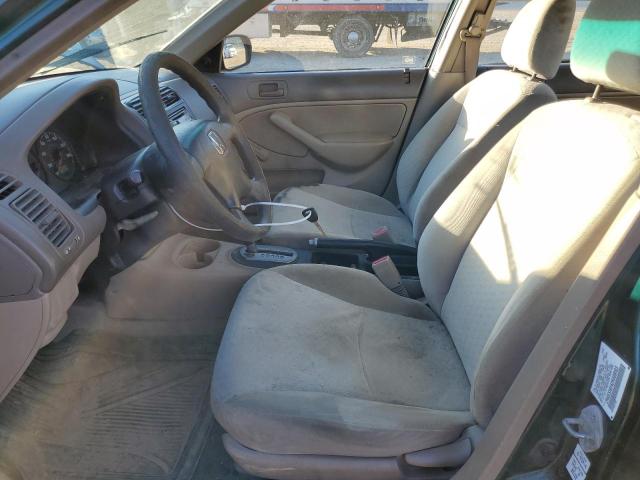 Photo 7 from auction – 2002 HONDA CIVIC DX with VIN 2HGES16142H598163
