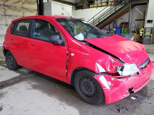Photo 4 from auction – 2005 CHEVROLET AVEO BASE with VIN KL1TD62665B440653