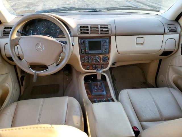 Photo 8 from auction – 2001 MERCEDES-BENZ ML 320 with VIN 4JGAB54E71A264034